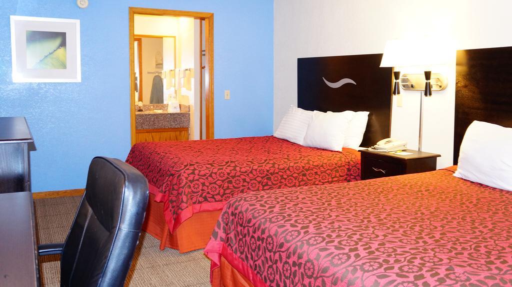 Days Inn Kansas City-Worlds Of Fun Zimmer foto